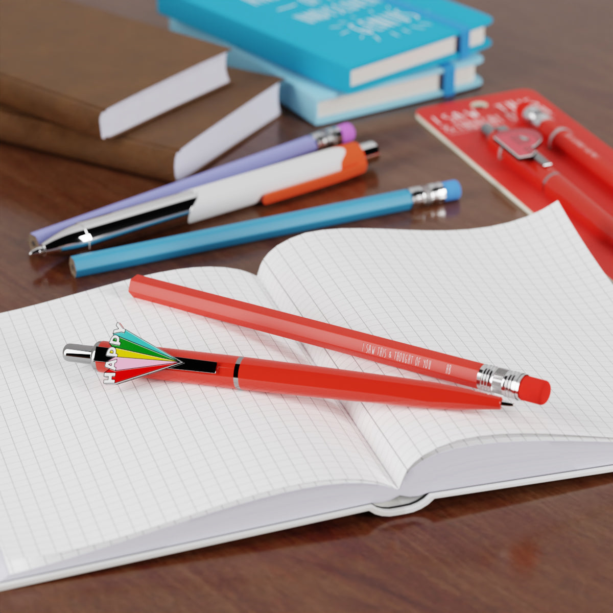 I Saw This Pen - Happy
