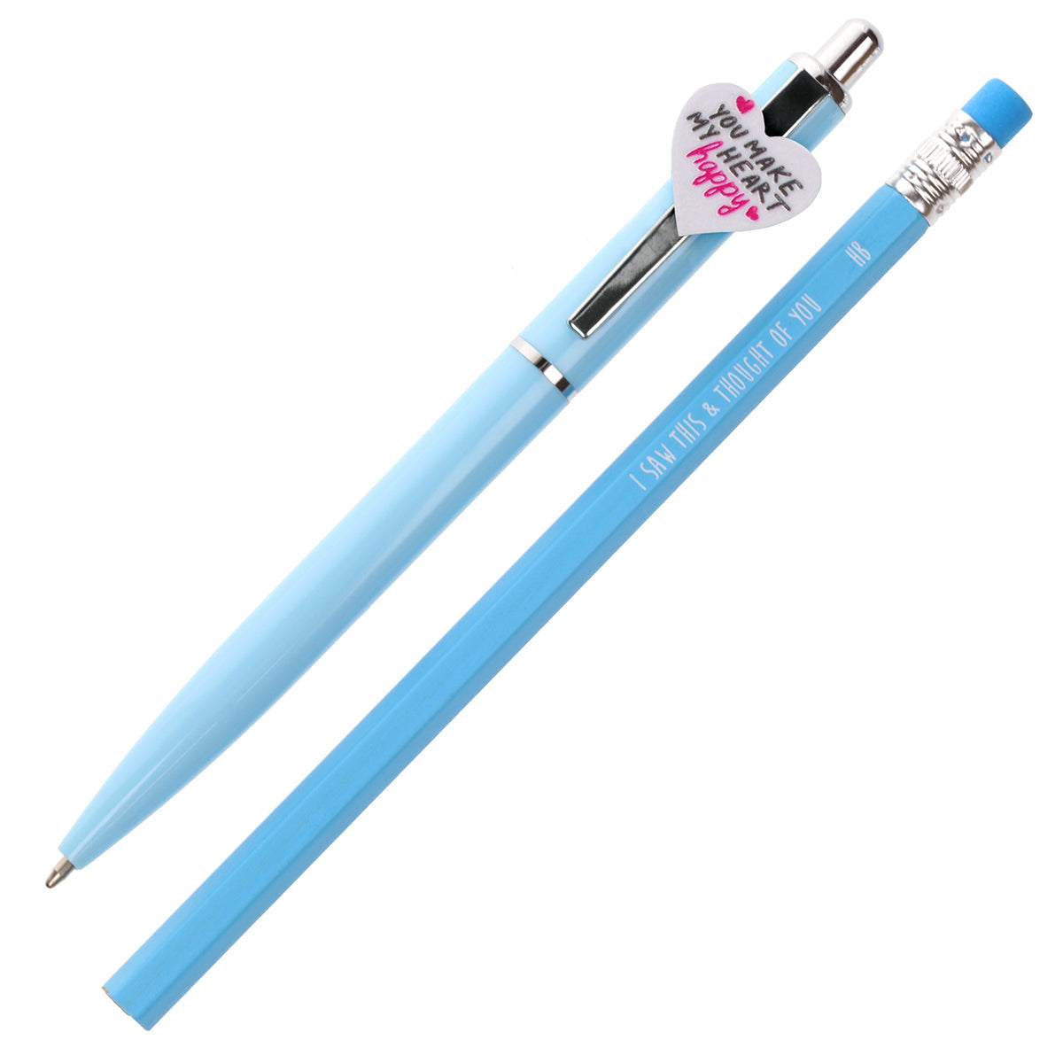 I Saw This Pen - Heart Happy