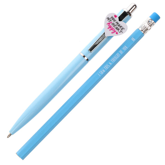 PE109 - I Saw This Pen - Heart Happy
