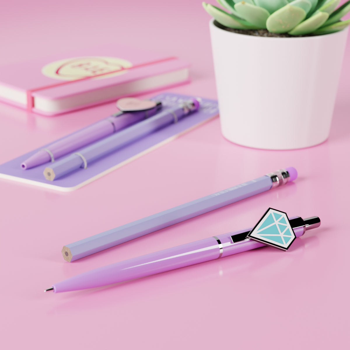 PE110 - I Saw This Pen - Diamond