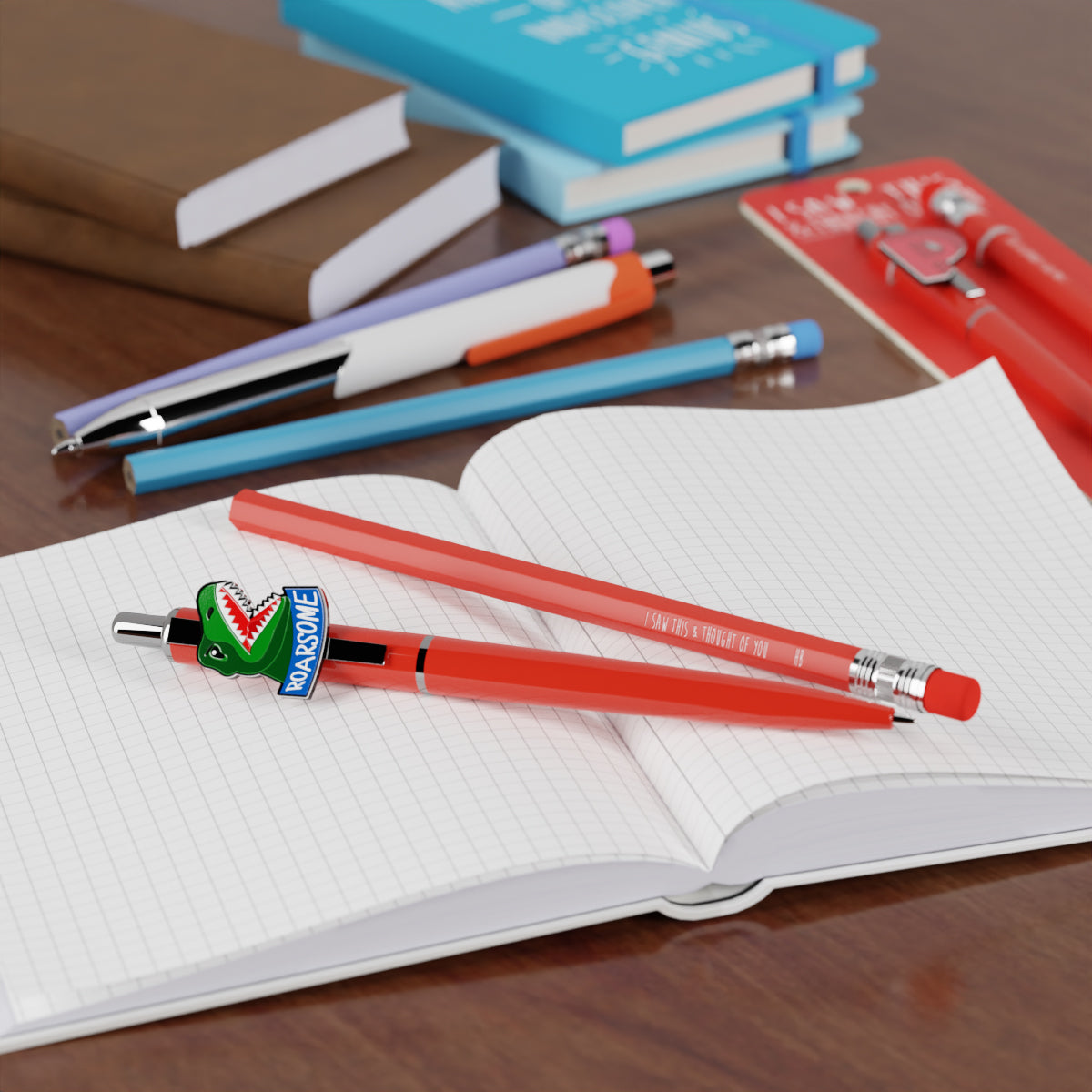 PE111 - I Saw This Pen - Roarsome