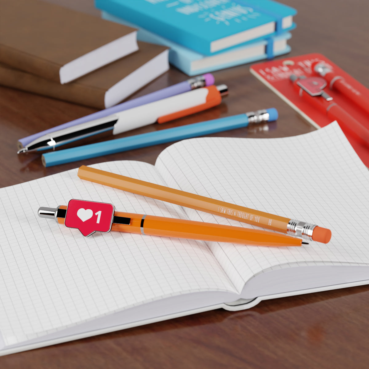 I Saw This Pen - 1 Like