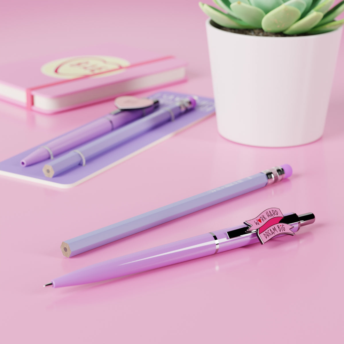 PE120 - I Saw This Pen - Work Hard Dream Big