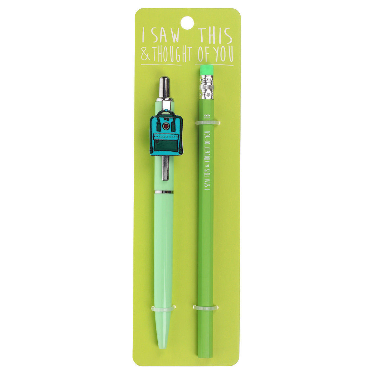 I Saw This Pen - Rucksack