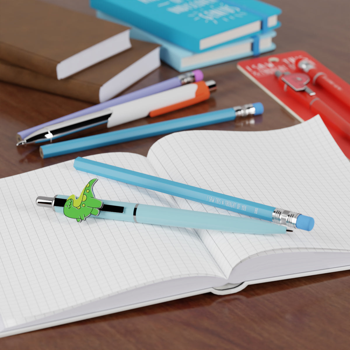 I Saw This Pen - Dino