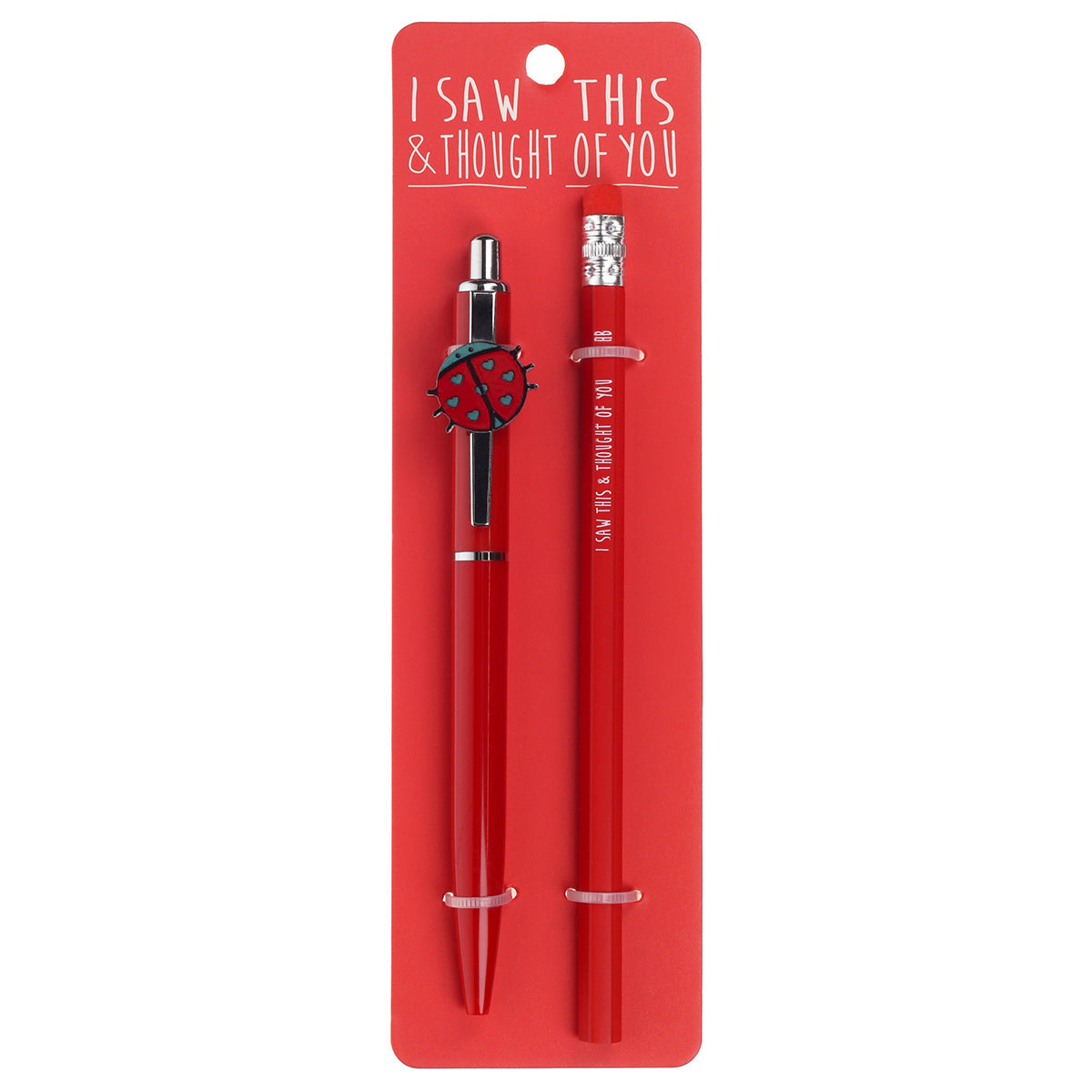 I Saw This Pen - Ladybird