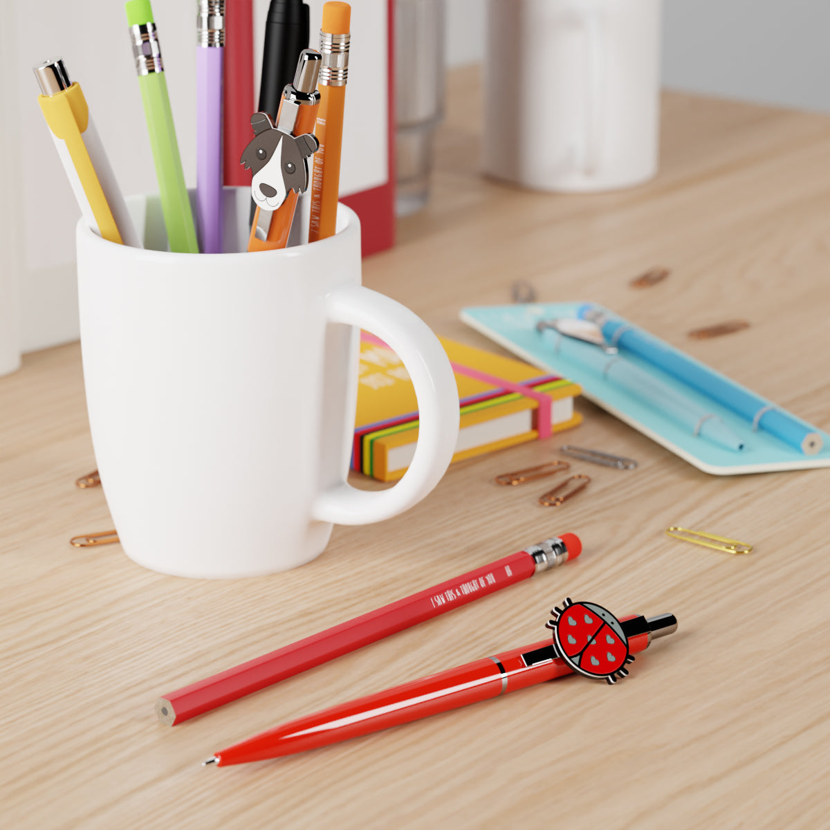 I Saw This Pen - Ladybird