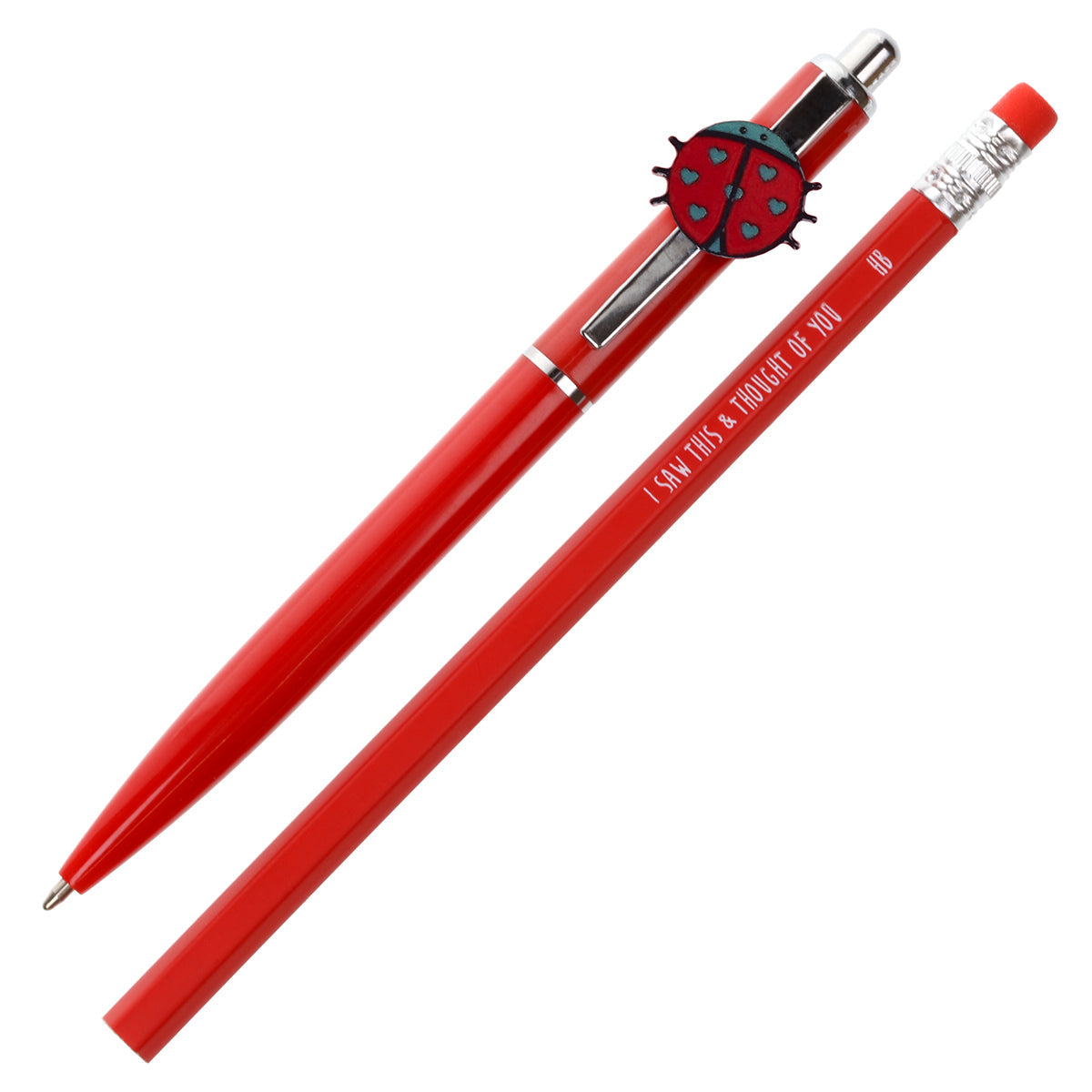 I Saw This Pen - Ladybird