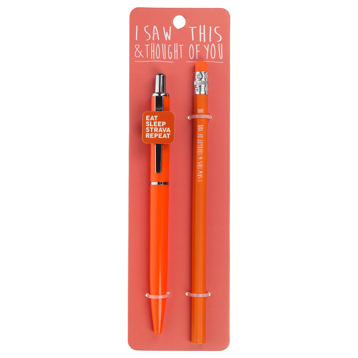 I Saw This Pen - Strava