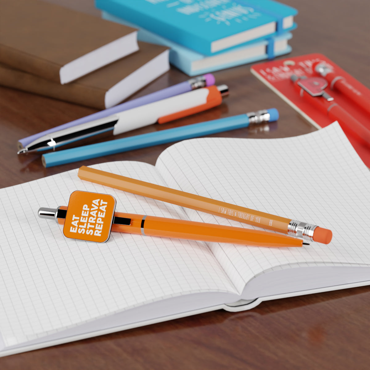 PE132 - I Saw This Pen - Strava