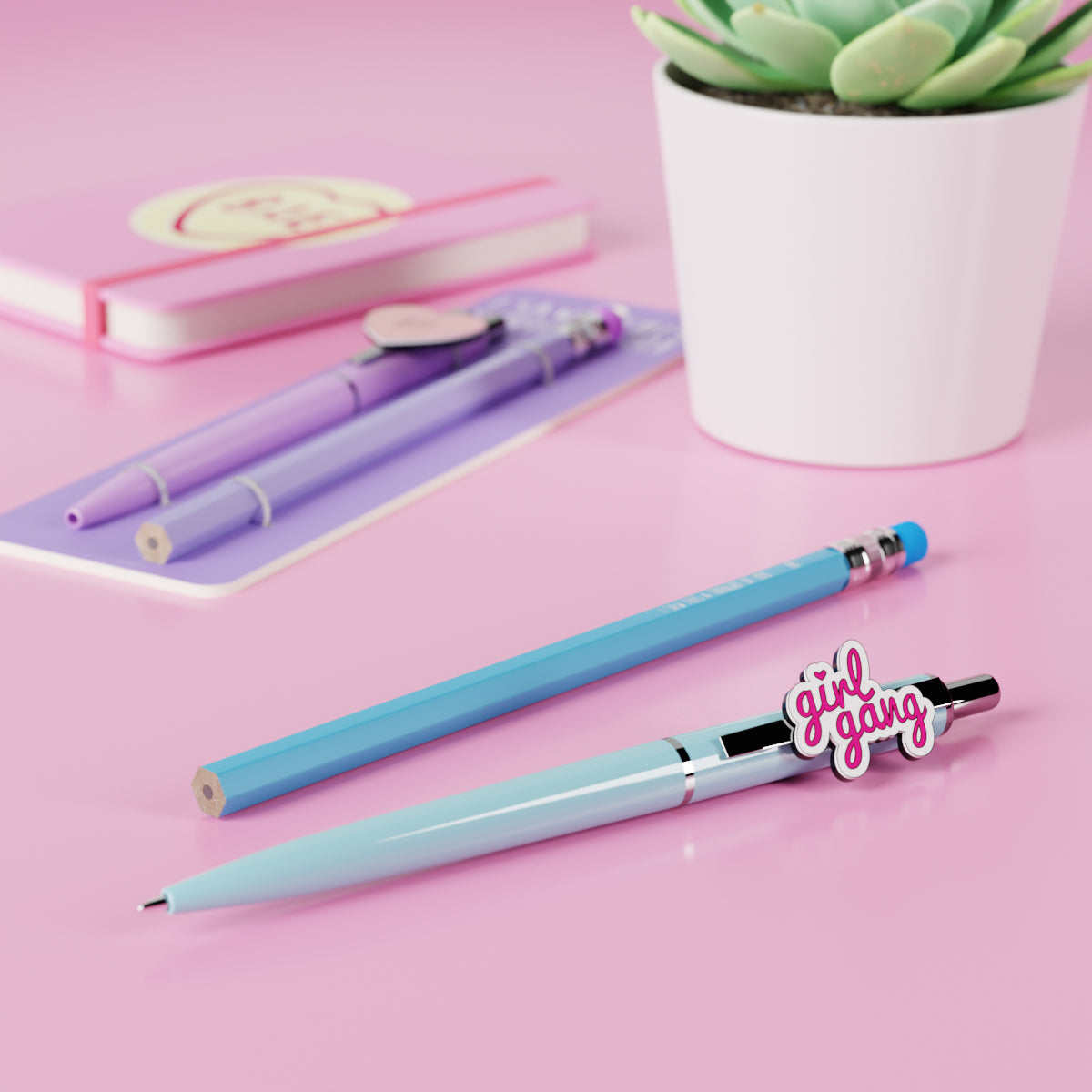 I Saw This Pen - Girl Gang