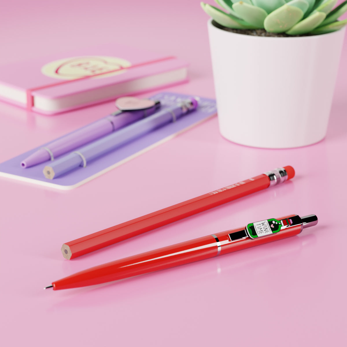 I Saw This Pen - Wine