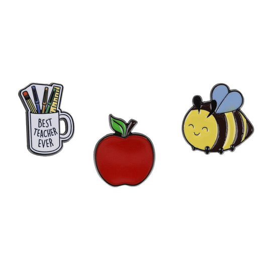 PIN011 - Pin Badges - Best Teacher