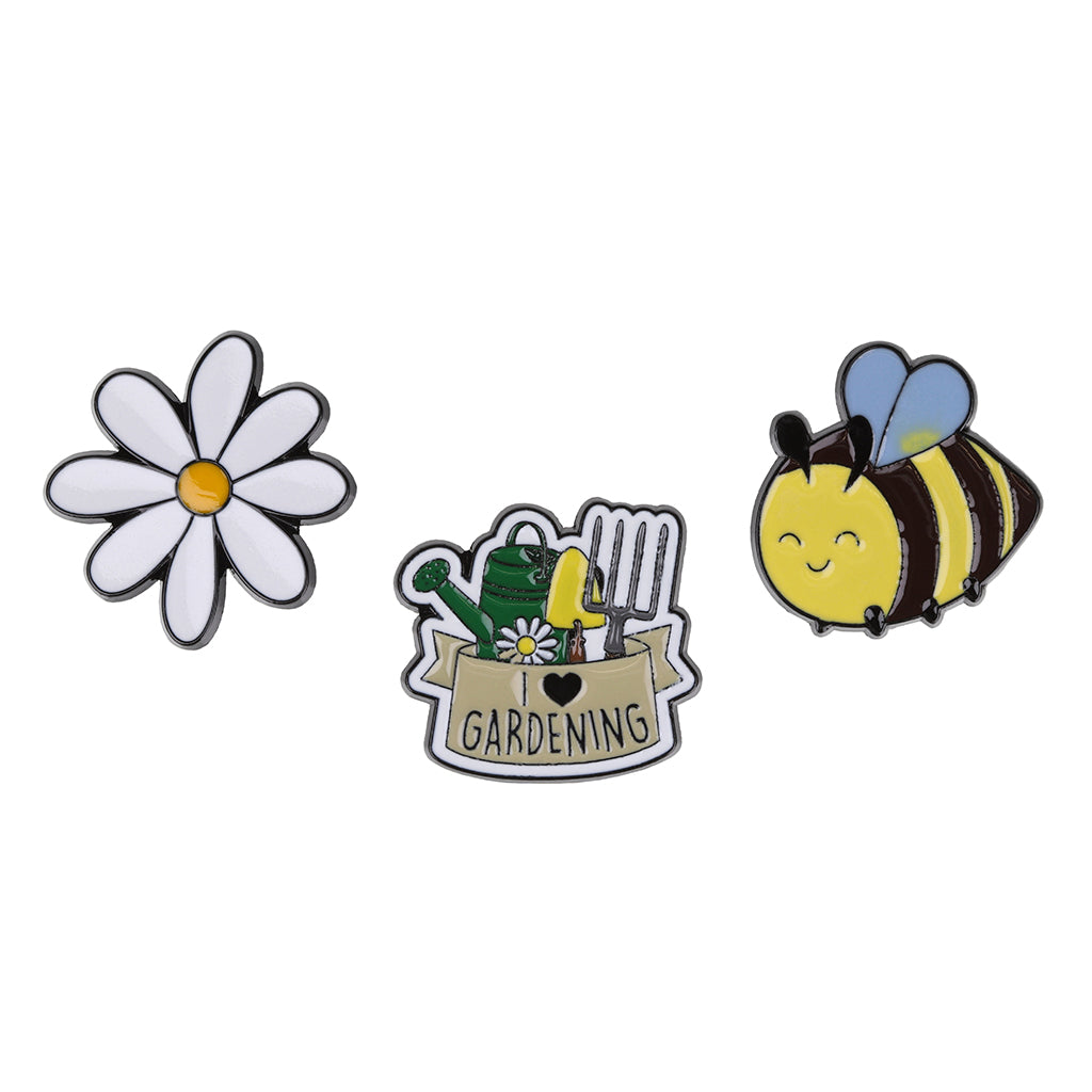 Pin Badges - I Heart Gardening