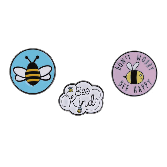PIN021 - Pin Badges - Bee Kind