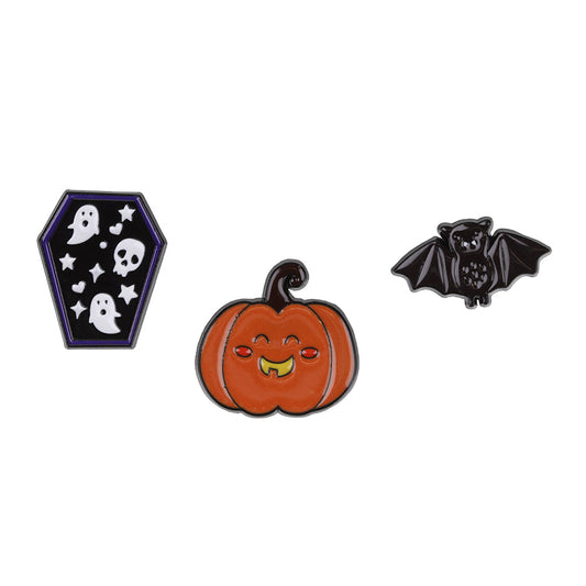 PIN025 - Pin Badges - Spooky