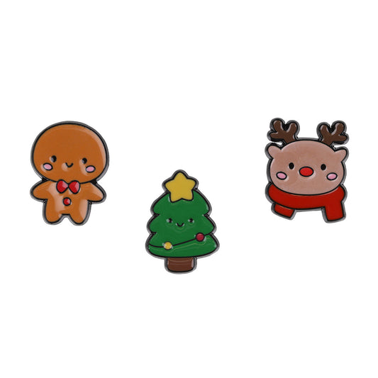 PIN026 - Pin Badges - Merry Christmas
