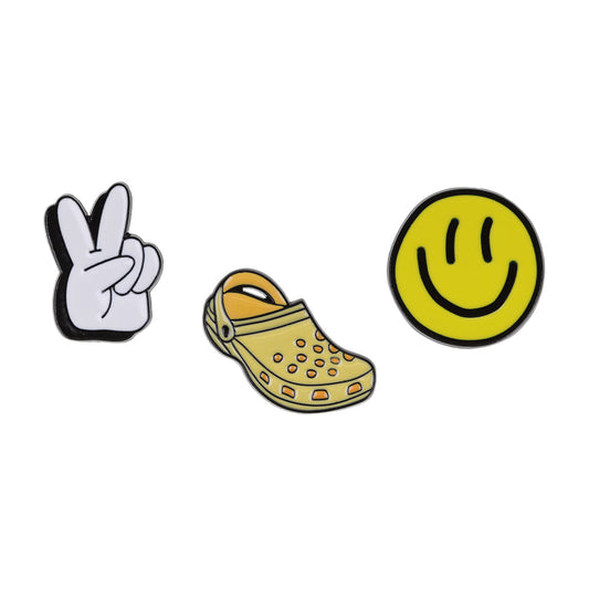 PIN036 - Pin Badges - Crocs