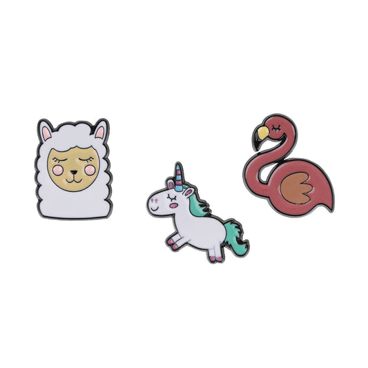 PIN042 - Pin Badges - Unicorn