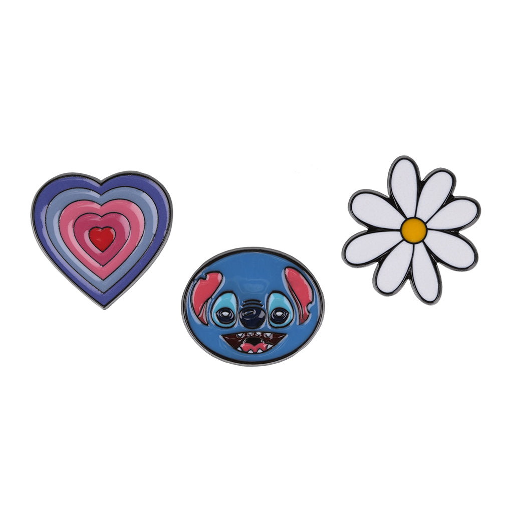 Pin Badges - Stitch
