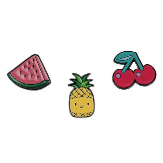 PIN058 - Pin Badges - Pineapple