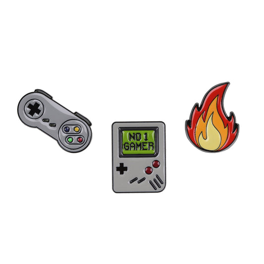 PIN069 - Pin Badges - Gamer