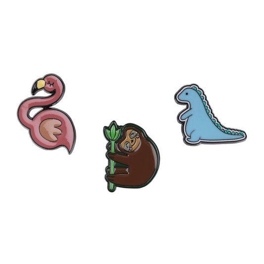 PIN078 - Pin Badges - Sloth