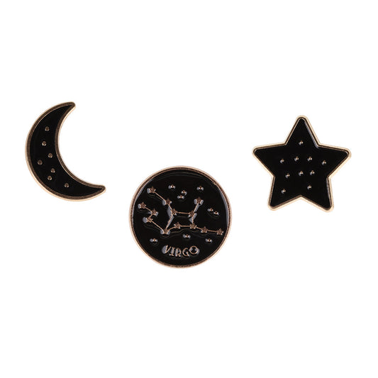 PIN084 - Pin Badges - Virgo