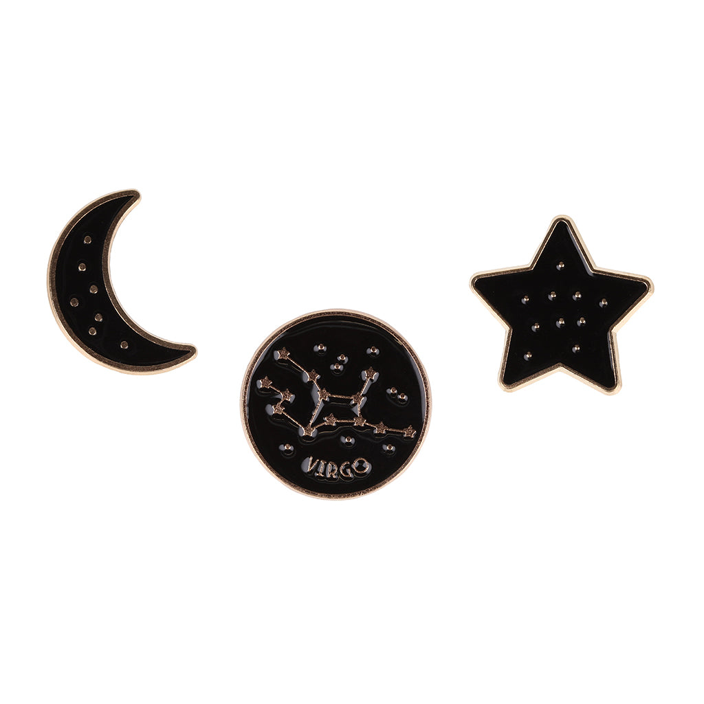 Pin Badges - Virgo