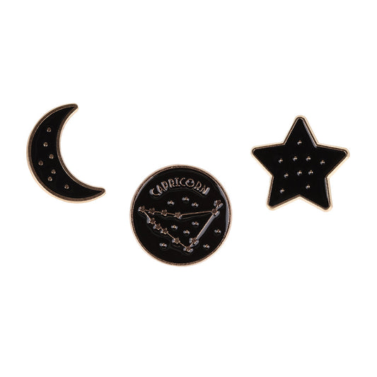 PIN088 - Pin Badges - Capricorn