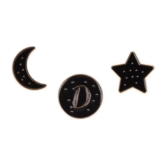 PIN095 - Pin Badges - D