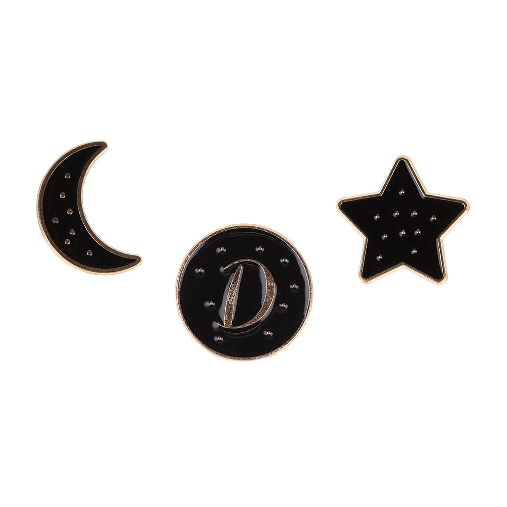 Pin Badges - D