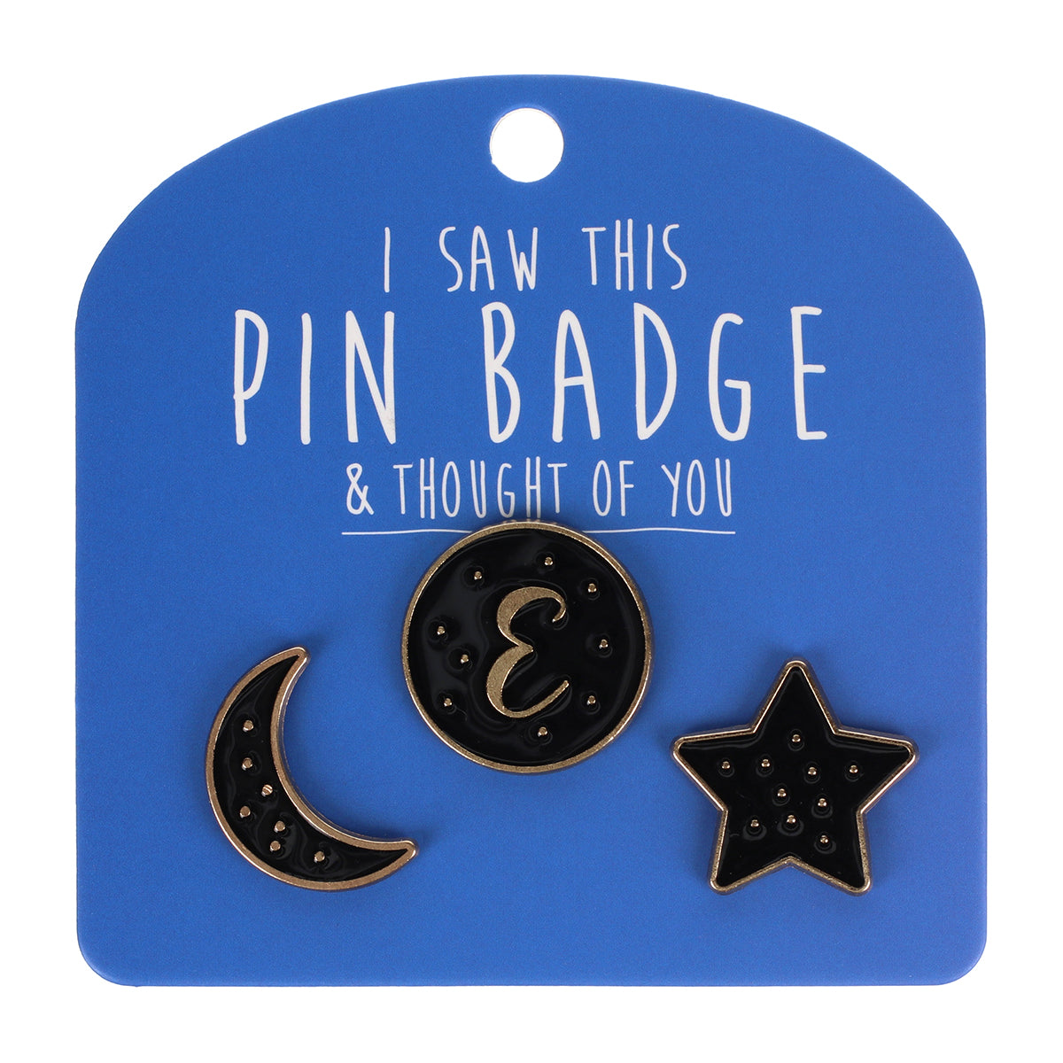 Pin Badges - E