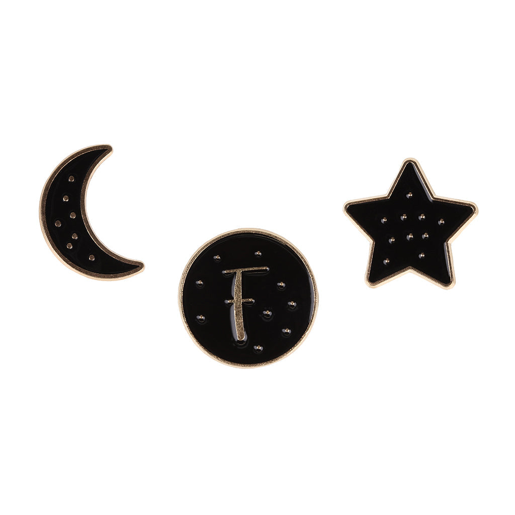 Pin Badges - F