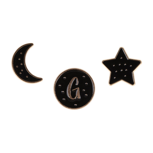 PIN098 - Pin Badges - G