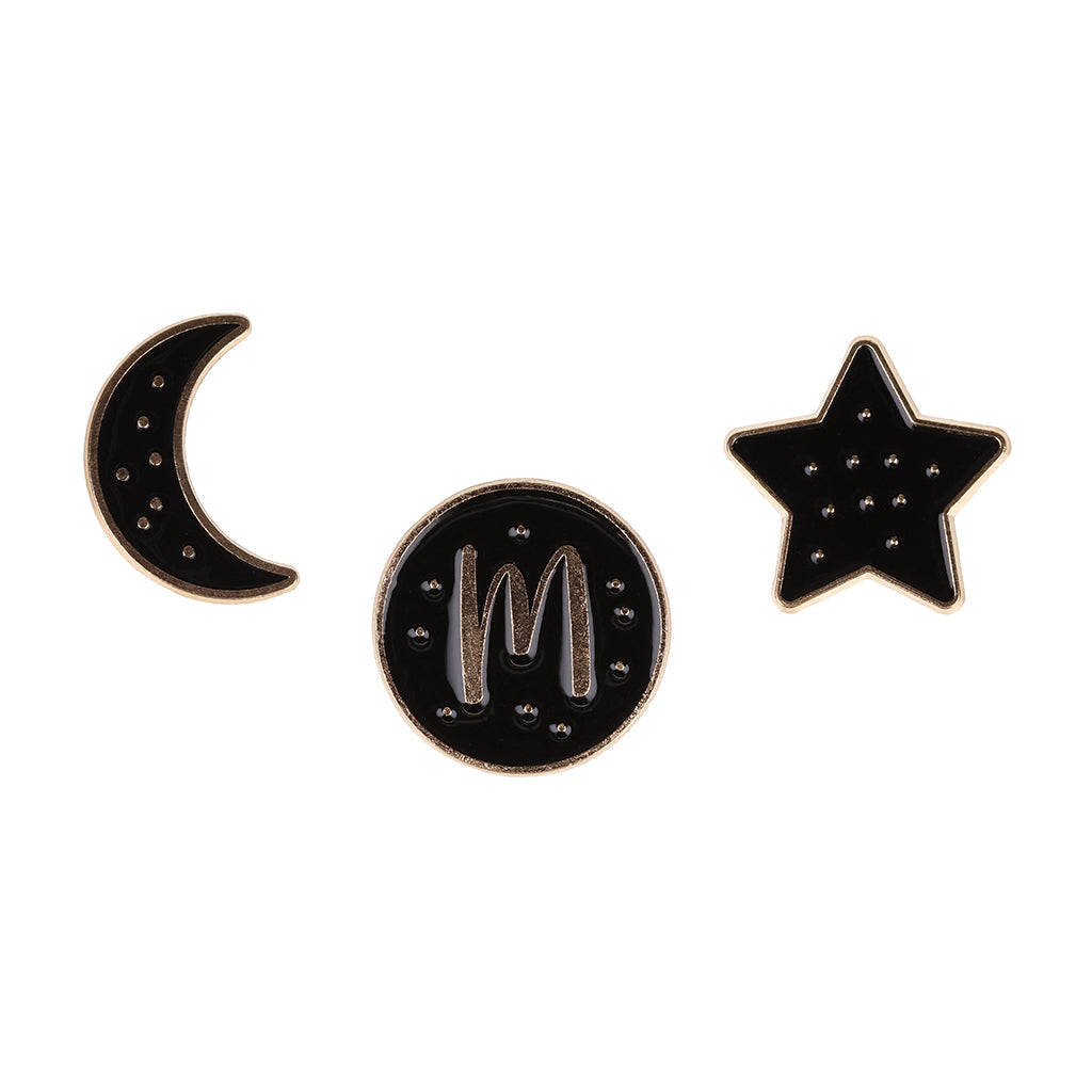 Pin Badges - M