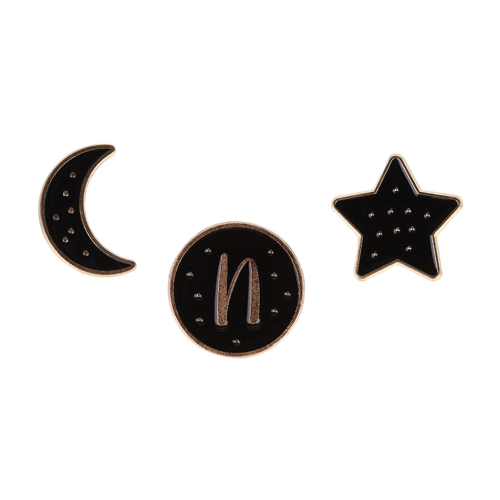 Pin Badges - N