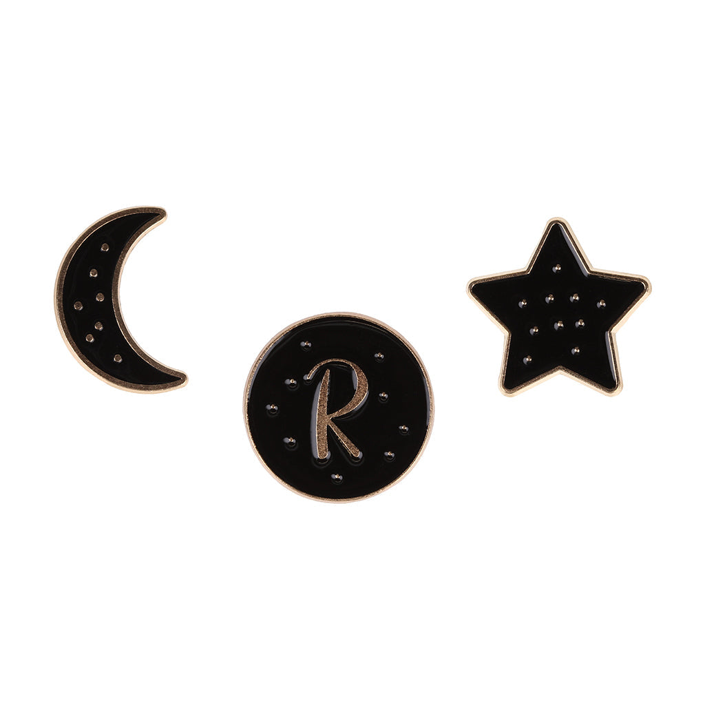 Pin Badges - R