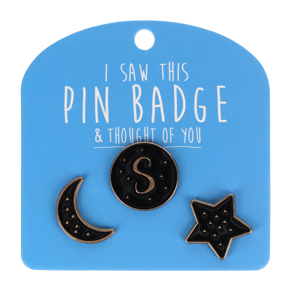 Pin Badges - S