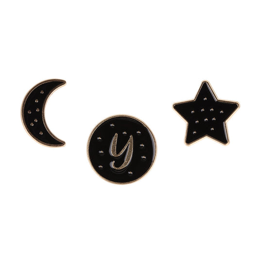 PIN116 - Pin Badges - Y