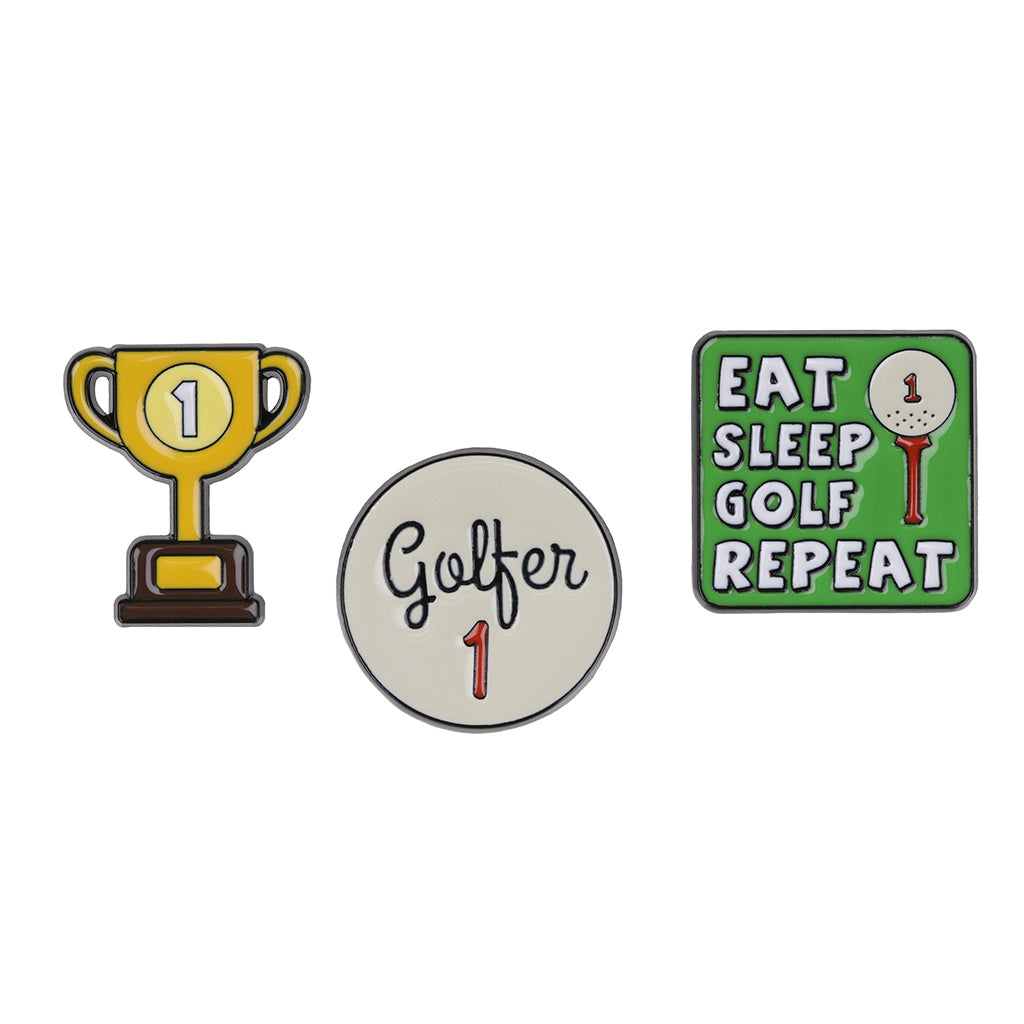 Pin Badges - Golfer
