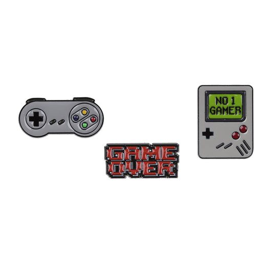 PIN142 - Pin Badges - No.1 Gamer