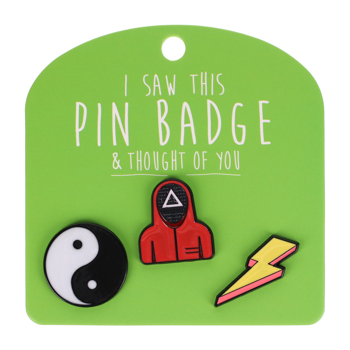 Pin Badges - Squid