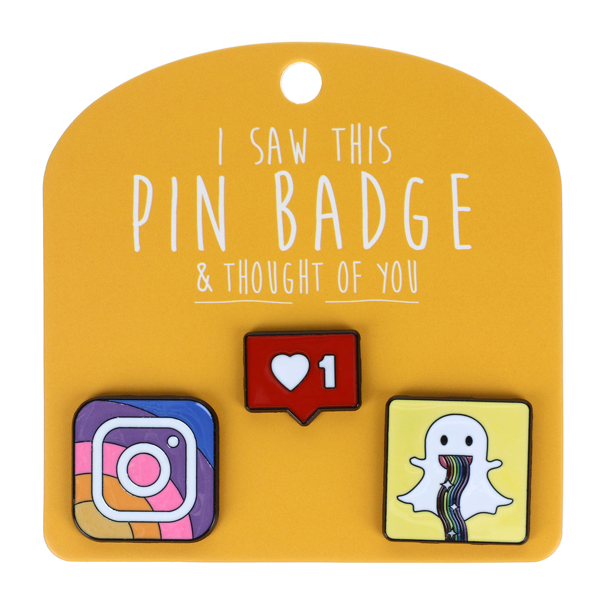 Pin Badges - Snappy