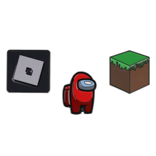 PIN153 - Pin Badges - Blocks