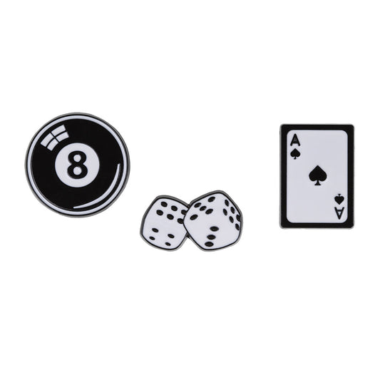 PIN156 - Pin Badges - Feeling Lucky