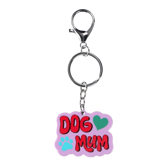 PK001 - Pet Keyring - Dog Mum