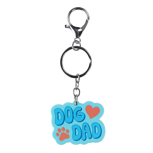 PK002 - Pet Keyring - Dog Dad