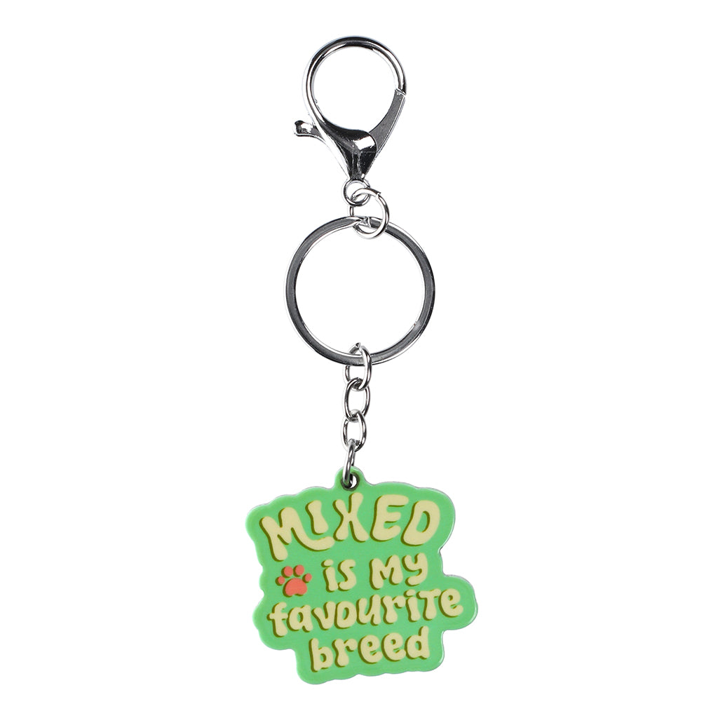 PK005 - Pet Keyring - Mixed