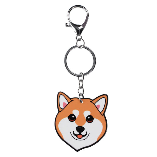 PK018 - Pet Keyring - Akita